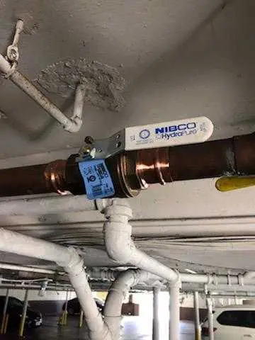 Copper pipe repair and valve work for Water Line Repair in Canton
